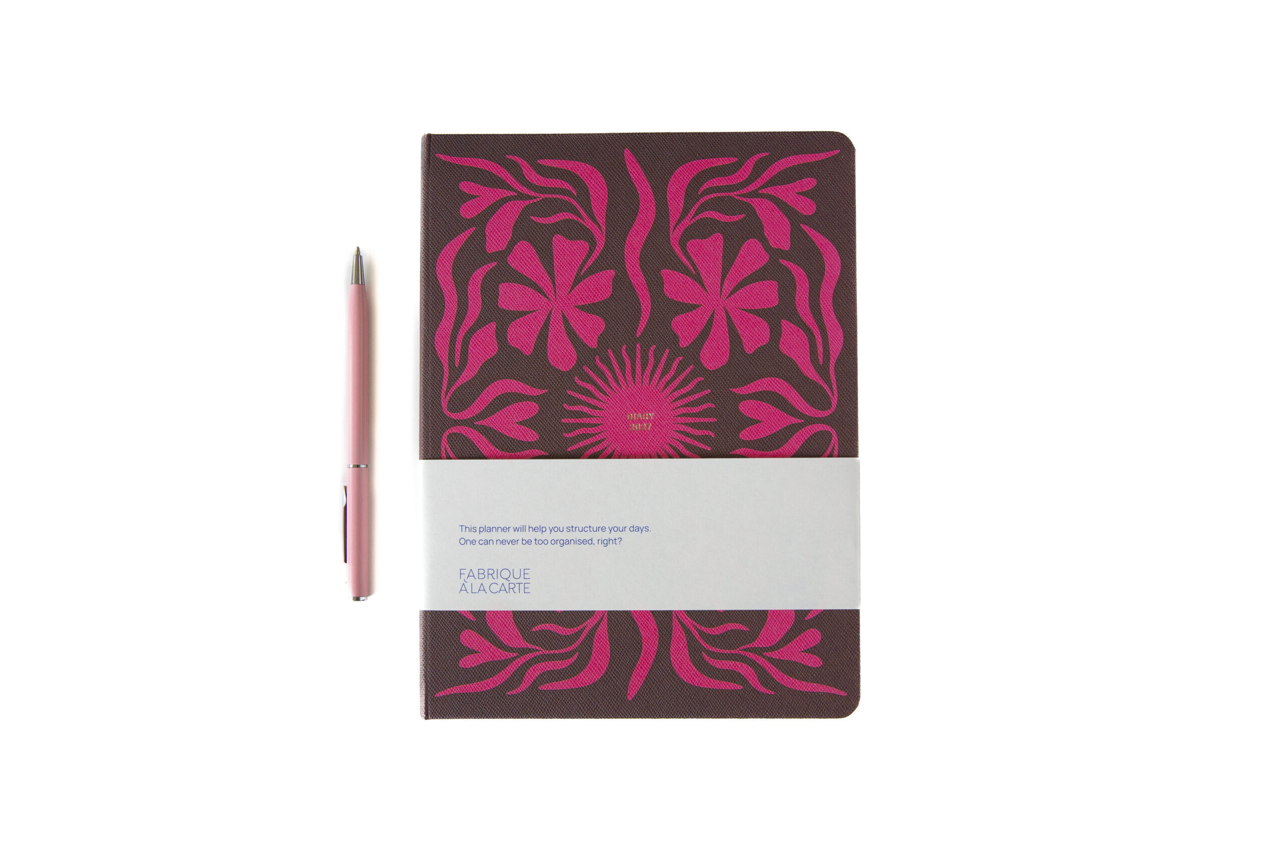 a-journal-fabrique-diary-2027-tagebuch-flow-sun-pink image 4