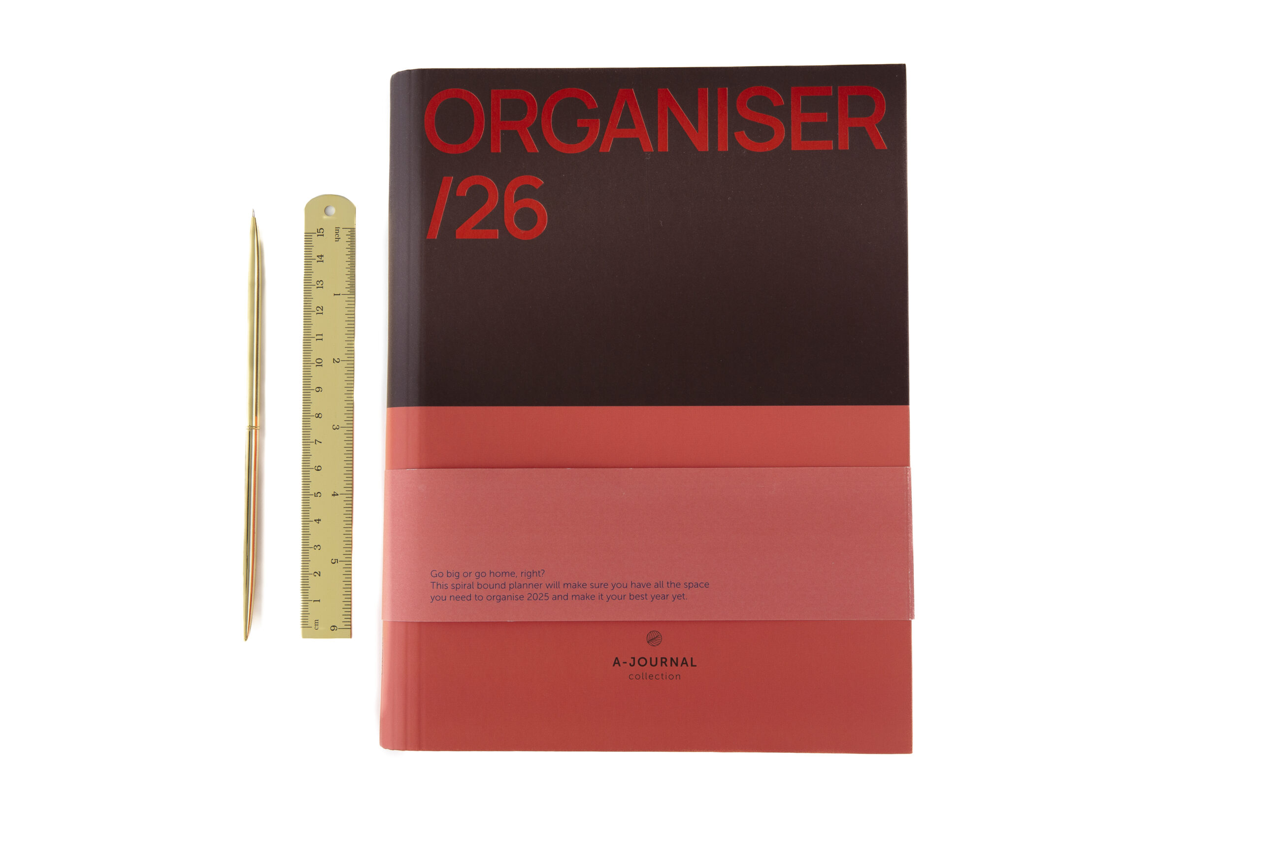 a-journal-spiral-organiser-2026-kalender-coral image 5