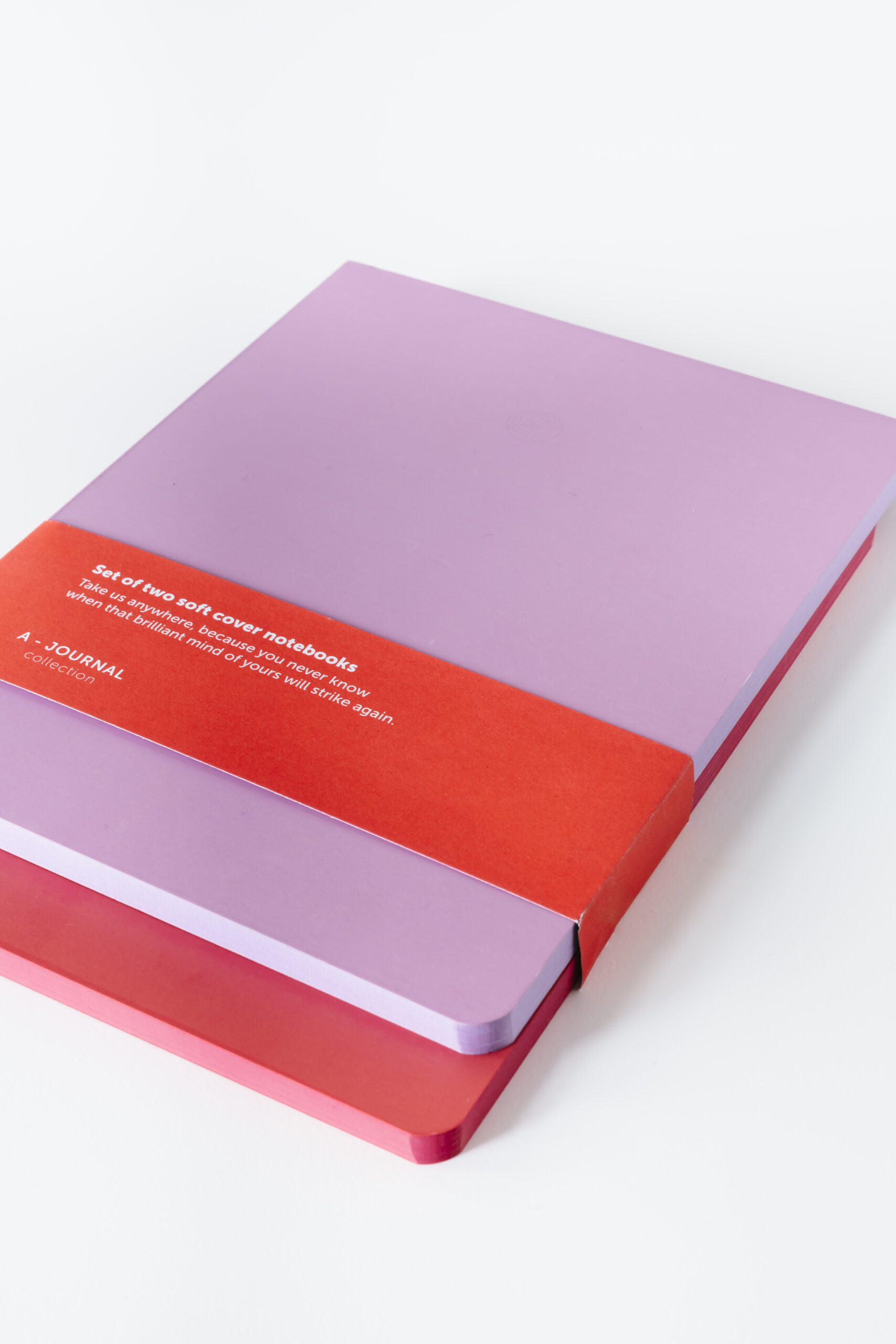 a-journal-notebooks-set-2-softcover-notizbuch-coral-lilac image 3