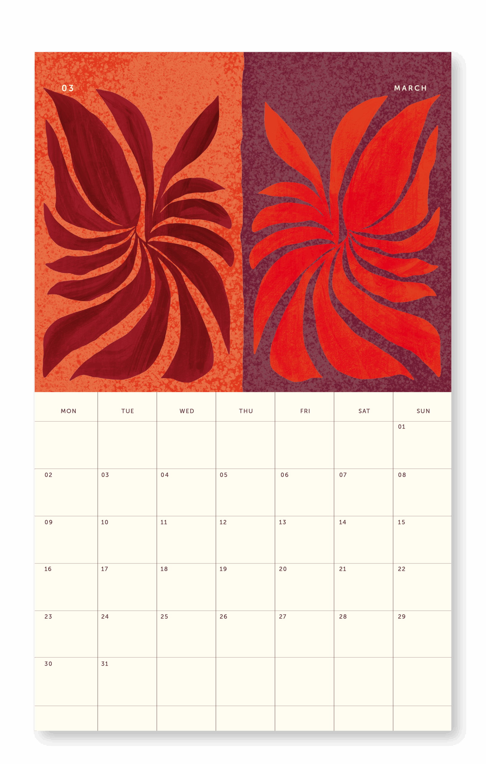 a-journal-calendar-2026-arty-kalender-2026-bunt image 3