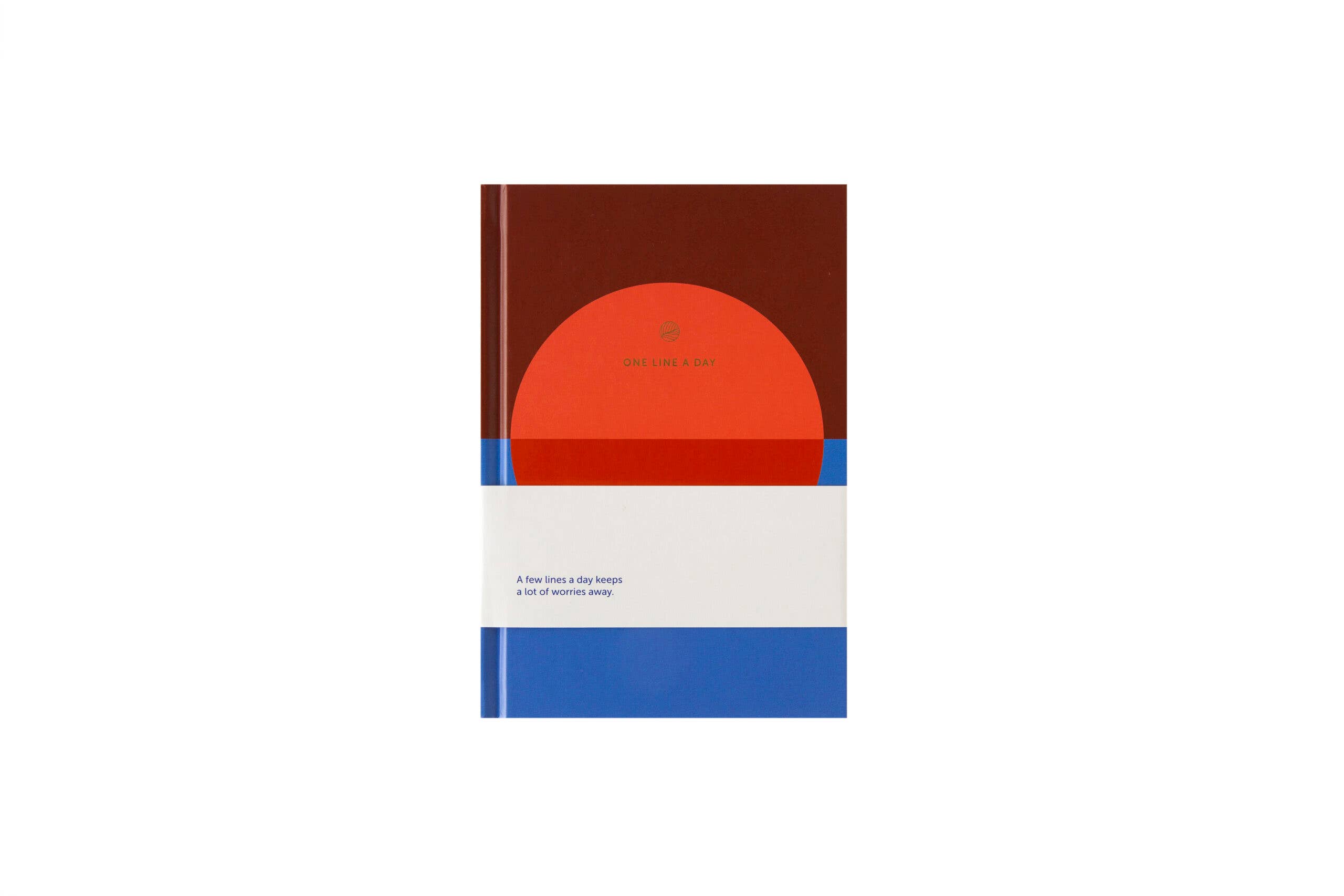 a-journal-one-line-a-day-circle-tagebuch-5-jahre image 1