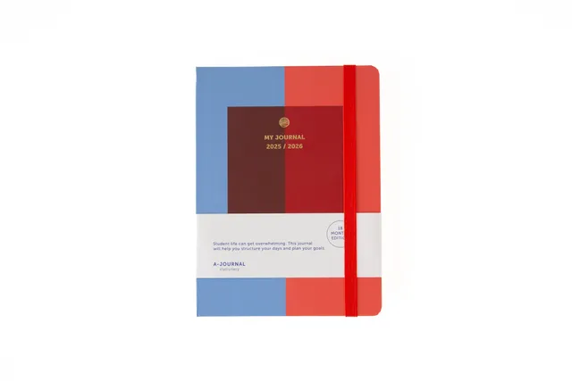 a-journal-my-journal-schulplaner-2025-2026-lavender-coral image 1