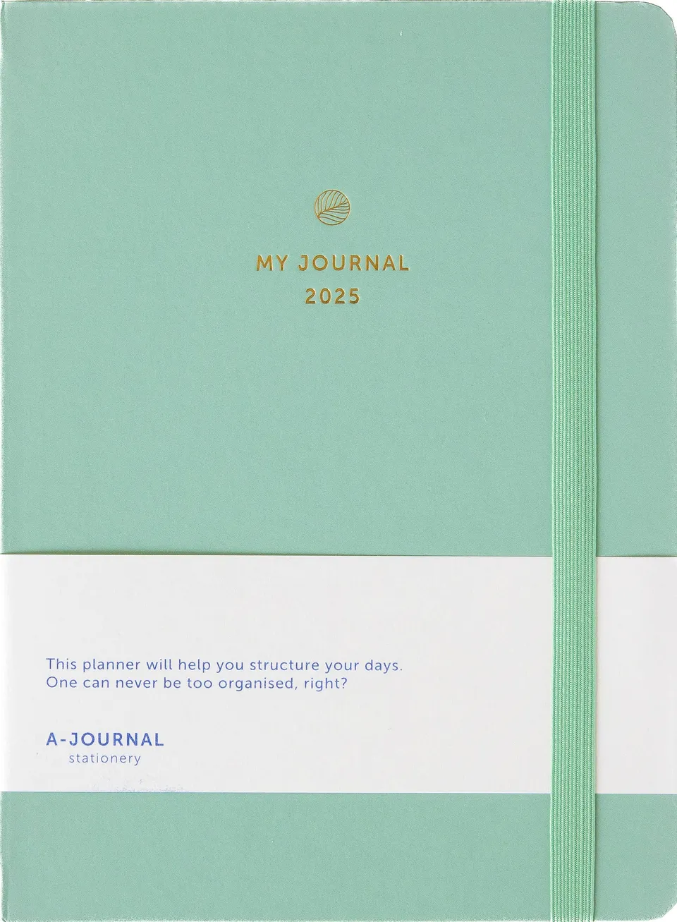 a-journal-my-journal-diary-2025-kalender-mint image 1