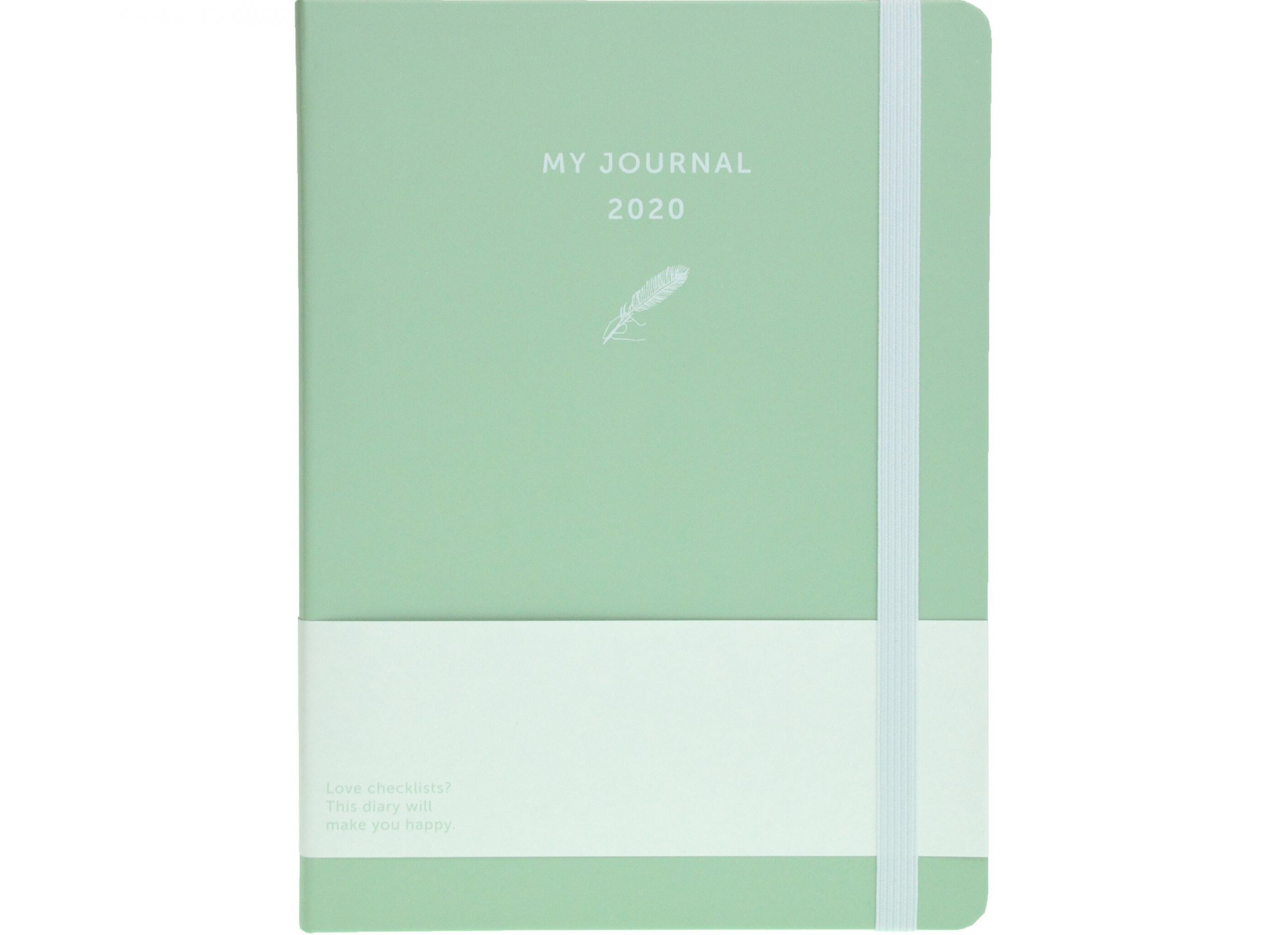 a-journal-my-journal-diary-2020-tagebuch-mintgr-n image 1