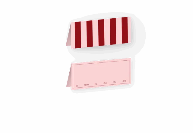 a-journal-lifestyle-tischkarten-streifen-8er-set image 1