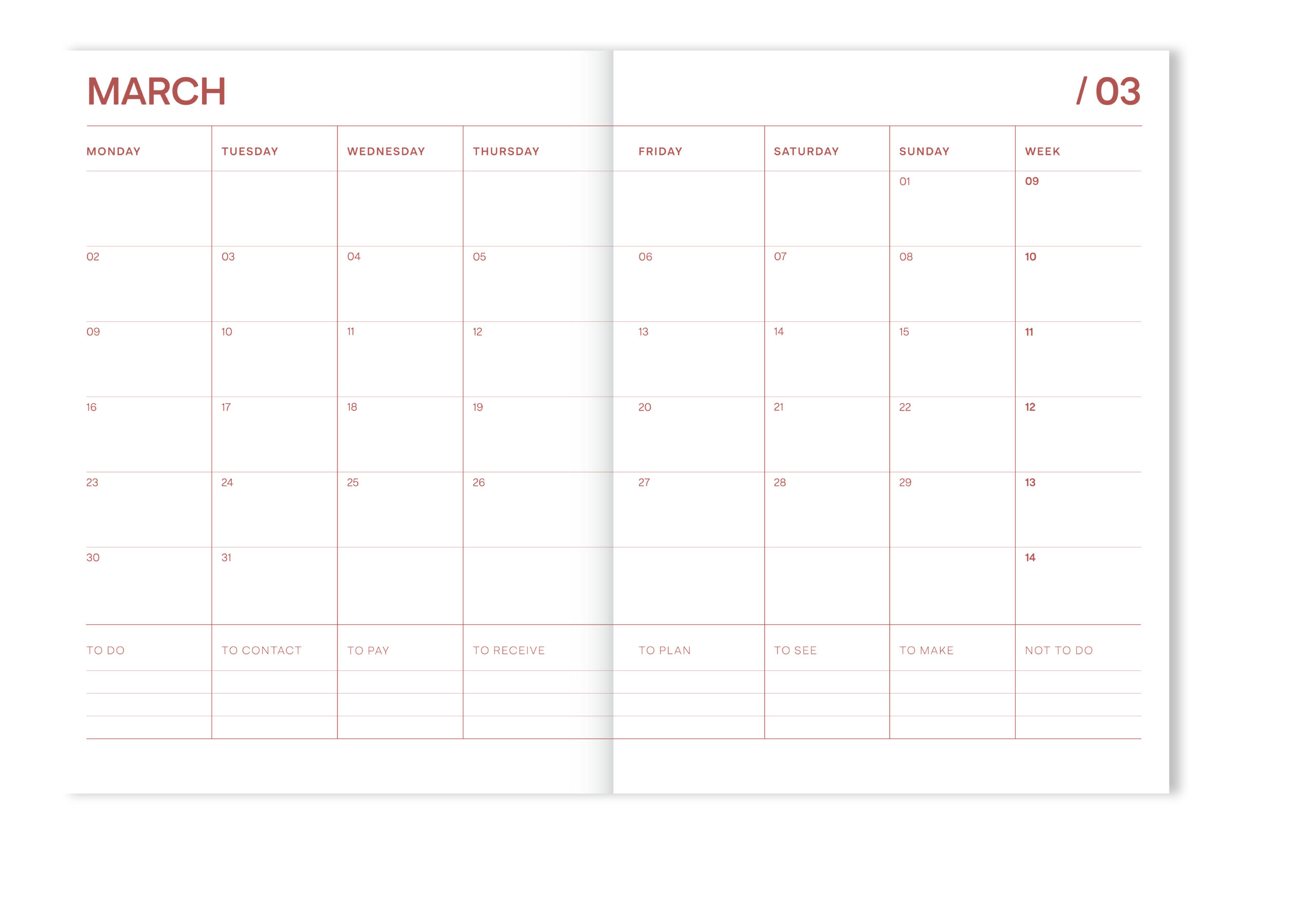 a-journal-fabrique-school-diary-2025-2026-schulplaner-beige image 4