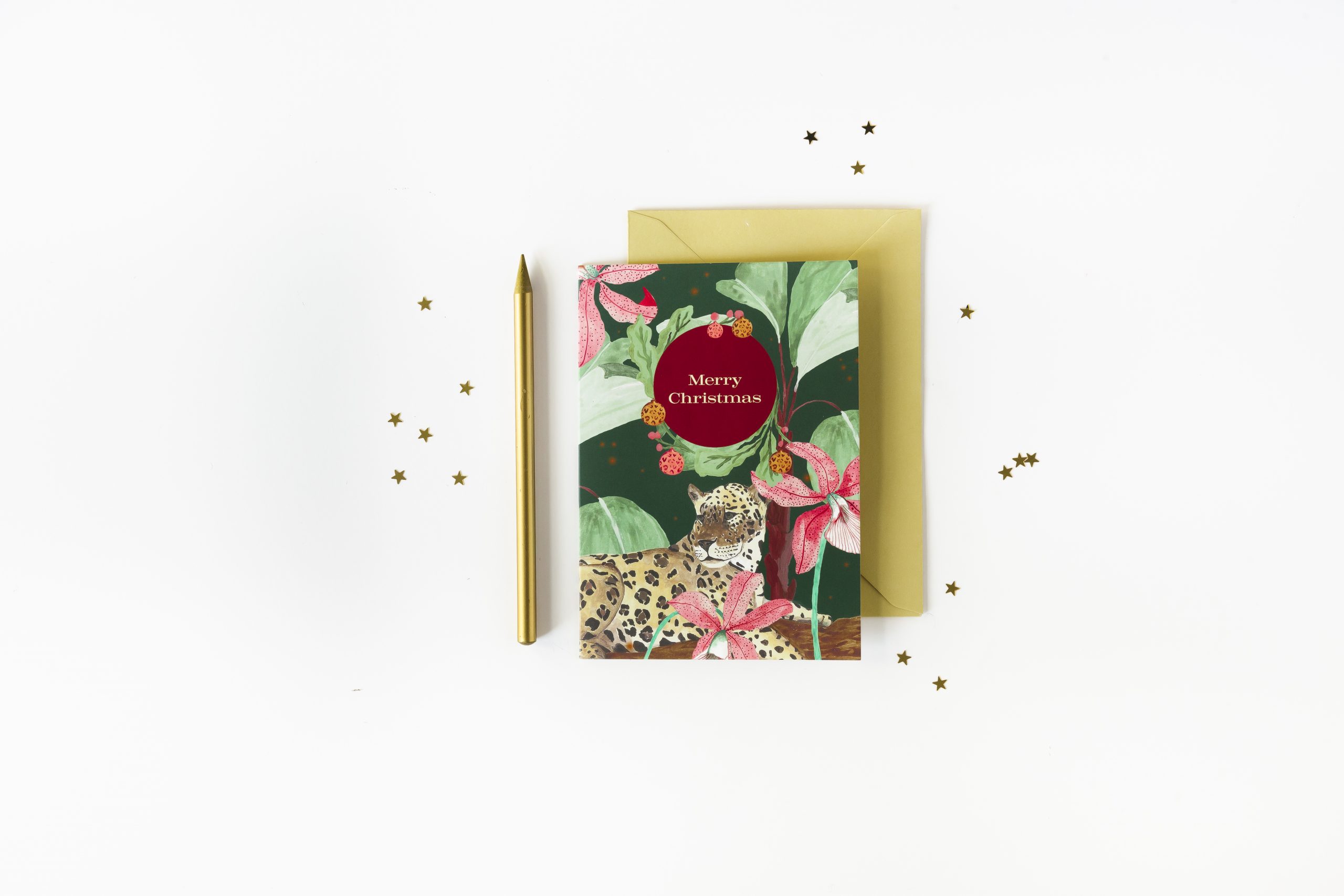 a-journal-ink-weihnachtskarten-set-gr-n-10-st-ck image 3