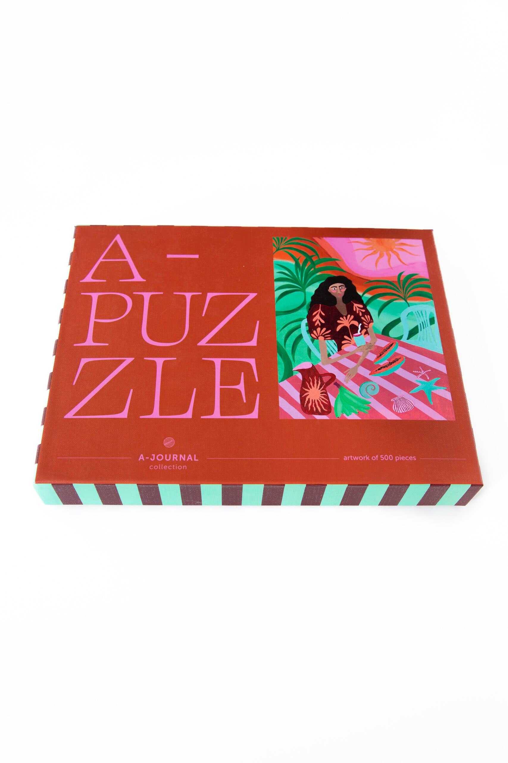 a-journal-lifestyle-puzzle-tropical-motiv image 2