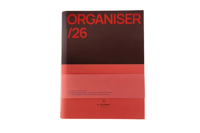 a-journal-spiral-organiser-2026-kalender-coral image 1