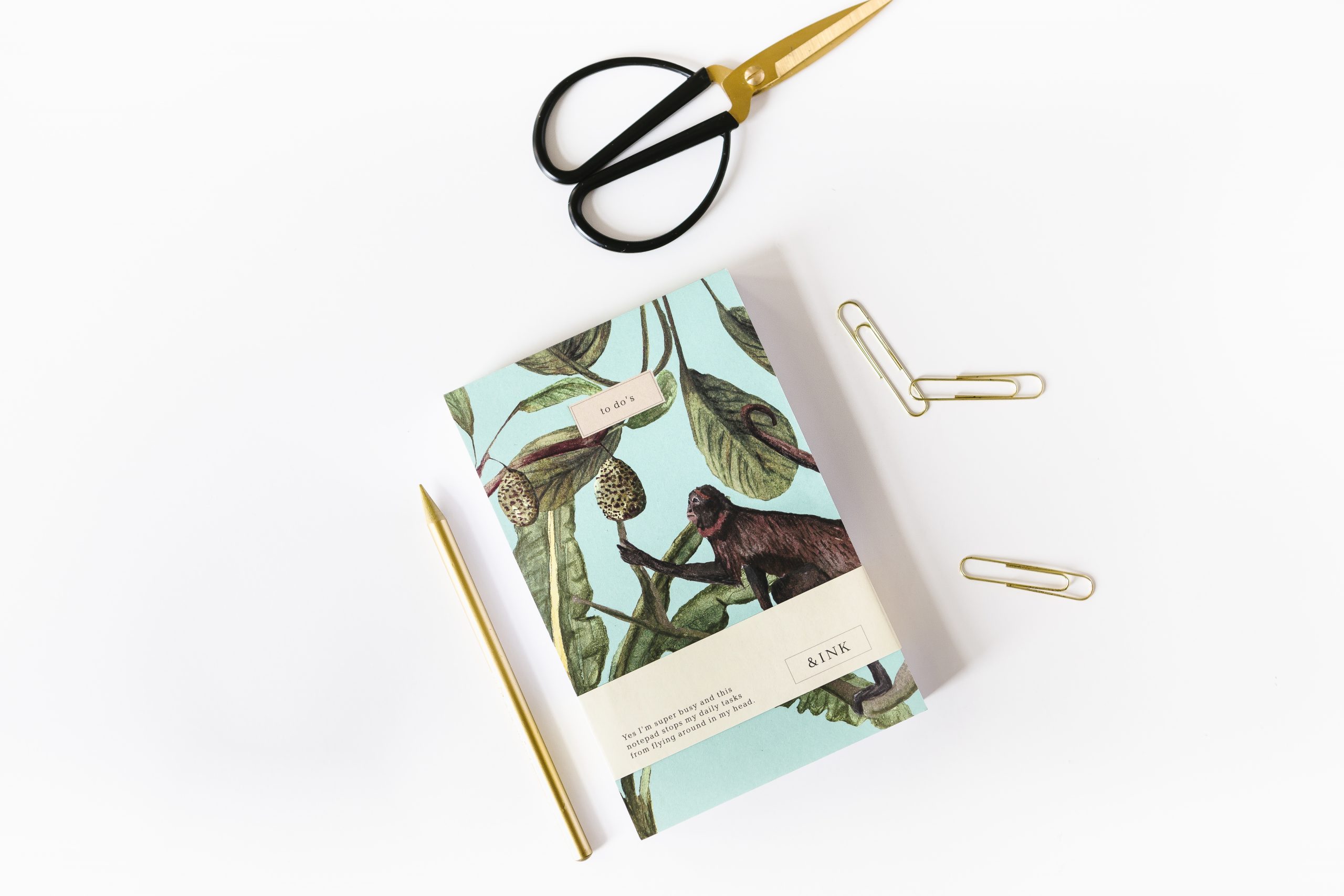 a-journal-ink-notepad-notizblock-jungle-papier image 3