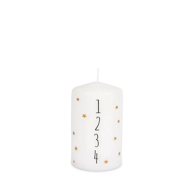 m-ller-kerzen-weihnachten-stumpenkerze-advent-100-68-mm image 1