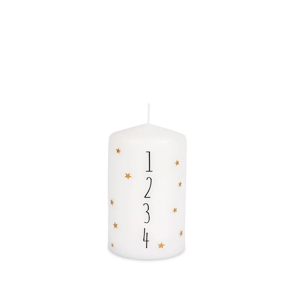 m-ller-kerzen-weihnachten-stumpenkerze-advent-100-68-mm image 1