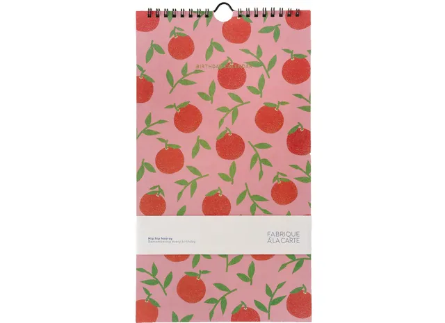 a-journal-fabrique-geburtstagskalender-peaches-pfirsich image 1