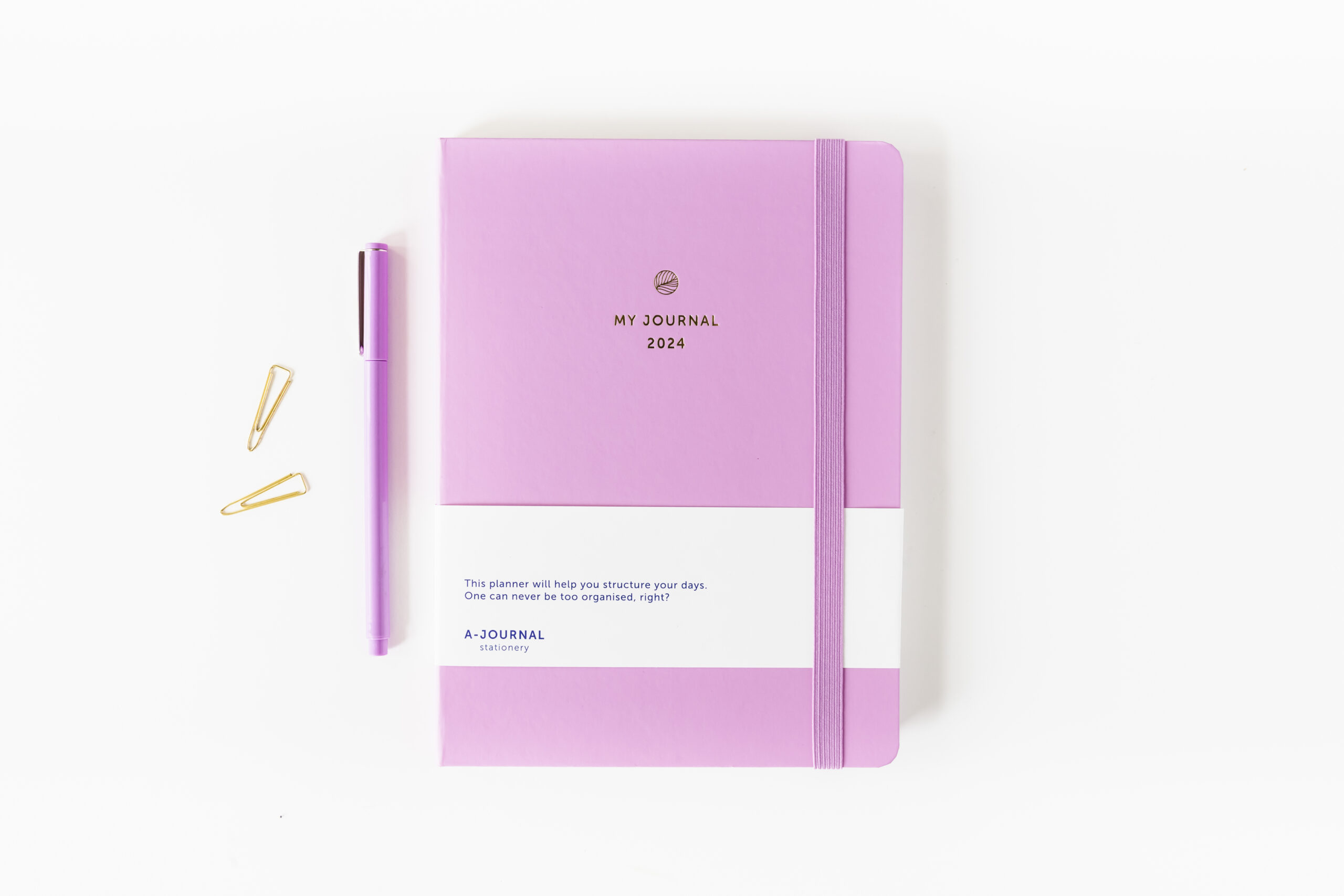 a-journal-my-journal-diary-2024-lilac-terminkalender-lila image 4