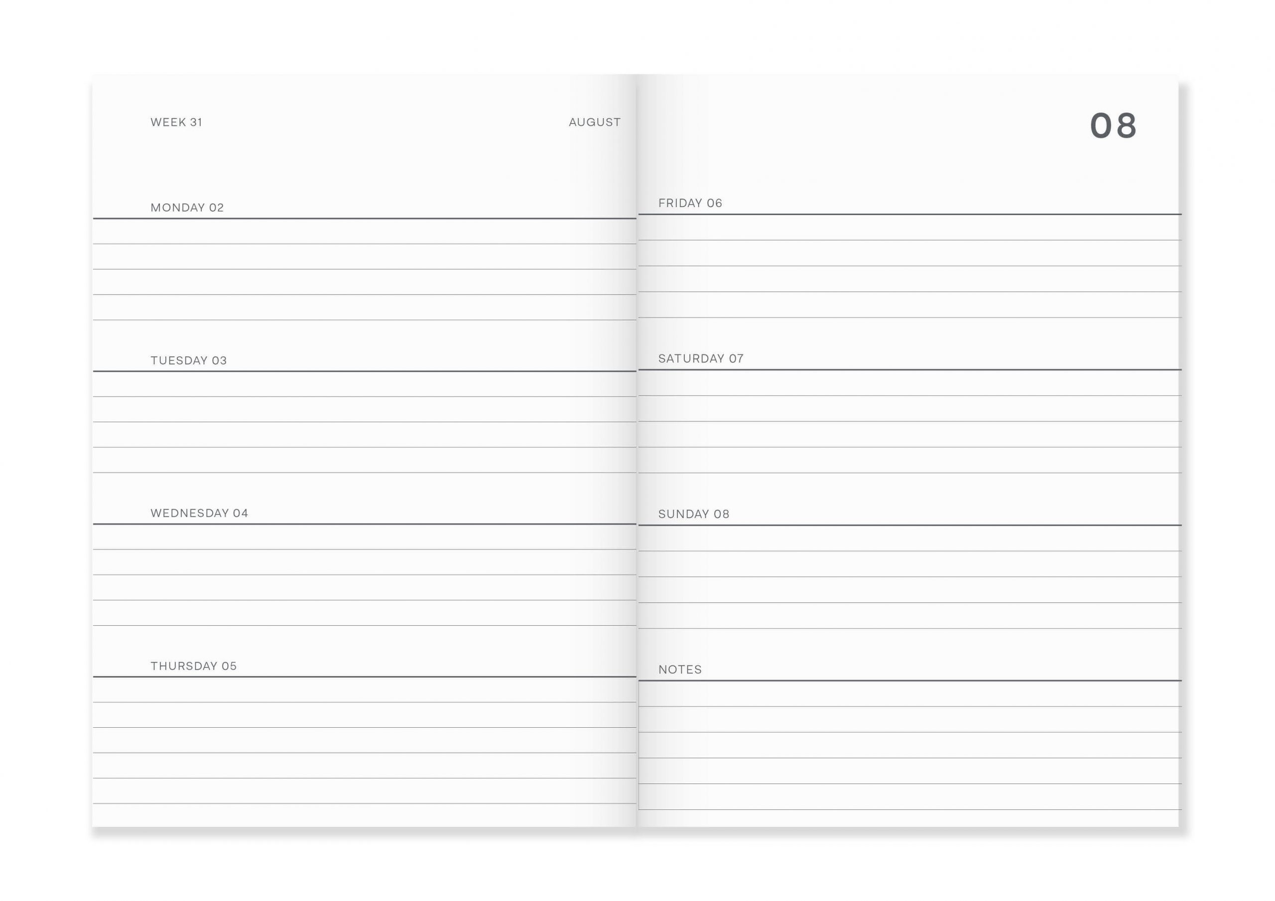 a-journal-fabrique-a-la-carte-diary-2022-tagebuch-zebra image 3