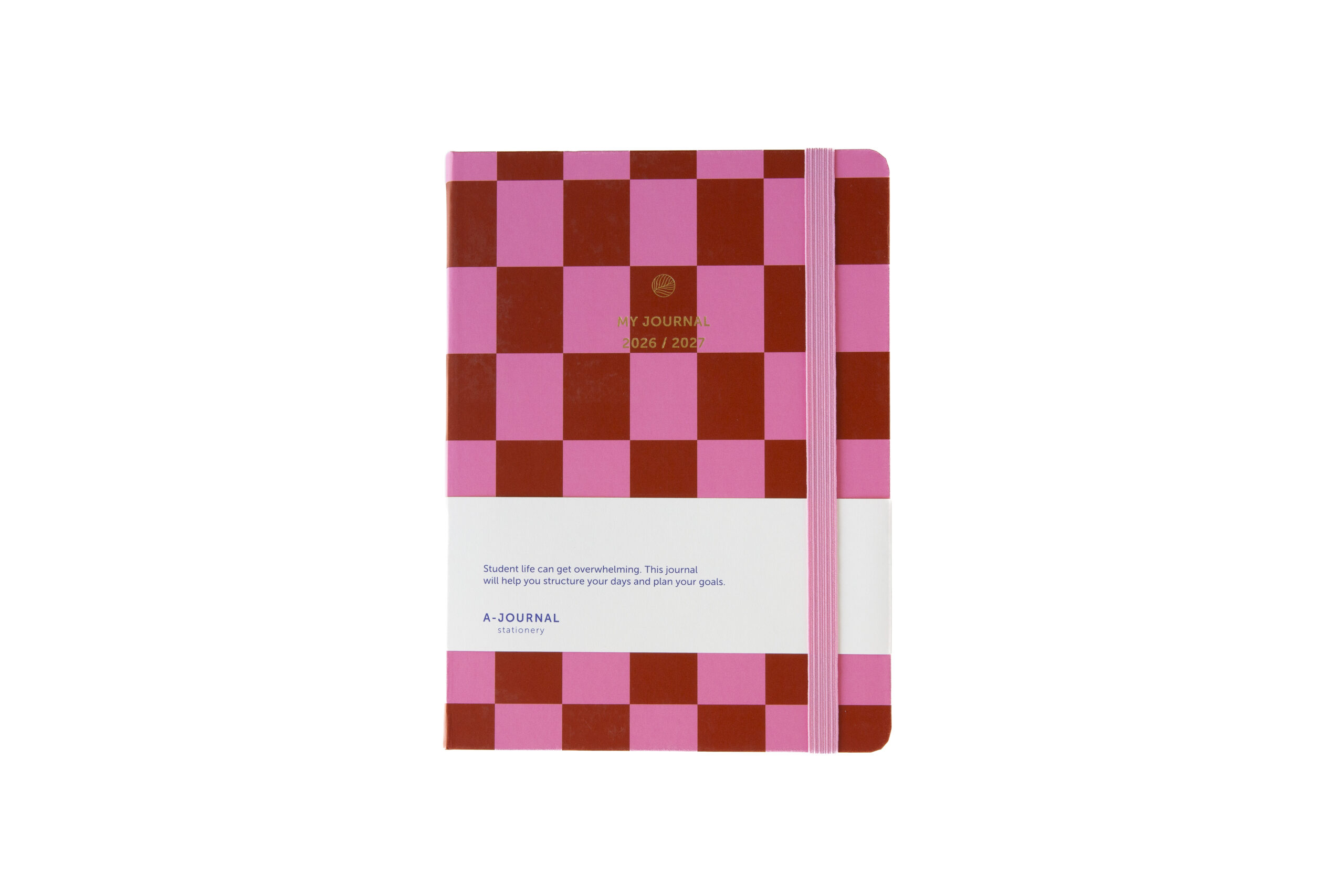 a-journal-my-journal-school-diary-2026-2027-kariert-pink image 1