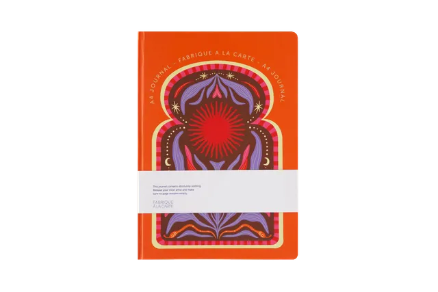 a-journal-fabrique-sketchbook-a4-skizzenbuch-sun image 1