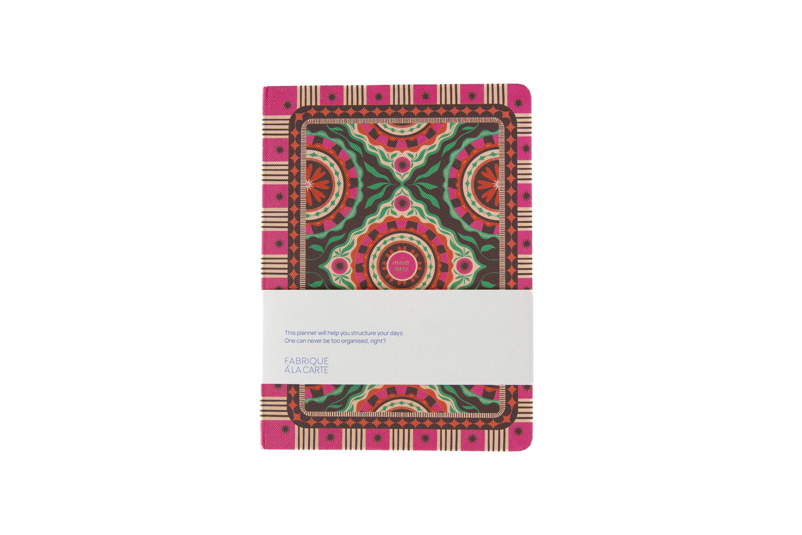 a-journal-fabrique-diary-2027-kalender-print-multi image 1