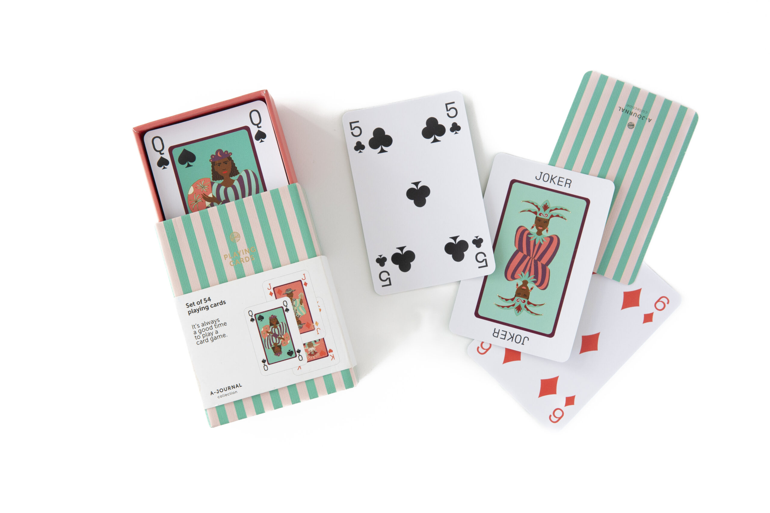 a-journal-spielkarten-gr-n-lifestyle image 2