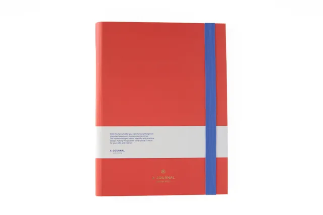 a-journal-accordion-folder-coral-f-chermappe image 1