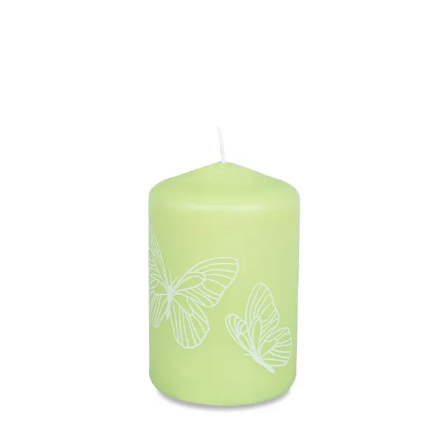 m-ller-kerzen-stumpenkerze-schmetterling-100-68-deko image 1