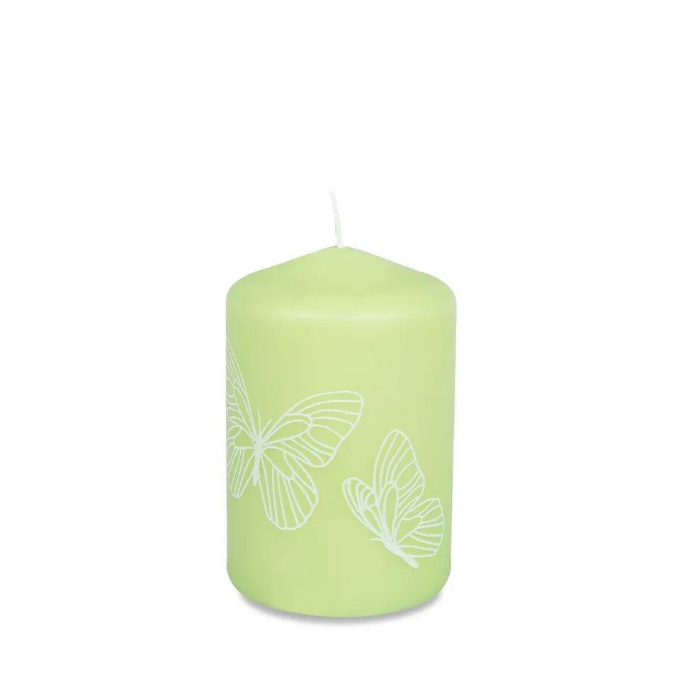 m-ller-kerzen-stumpenkerze-schmetterling-100-68-deko image 1
