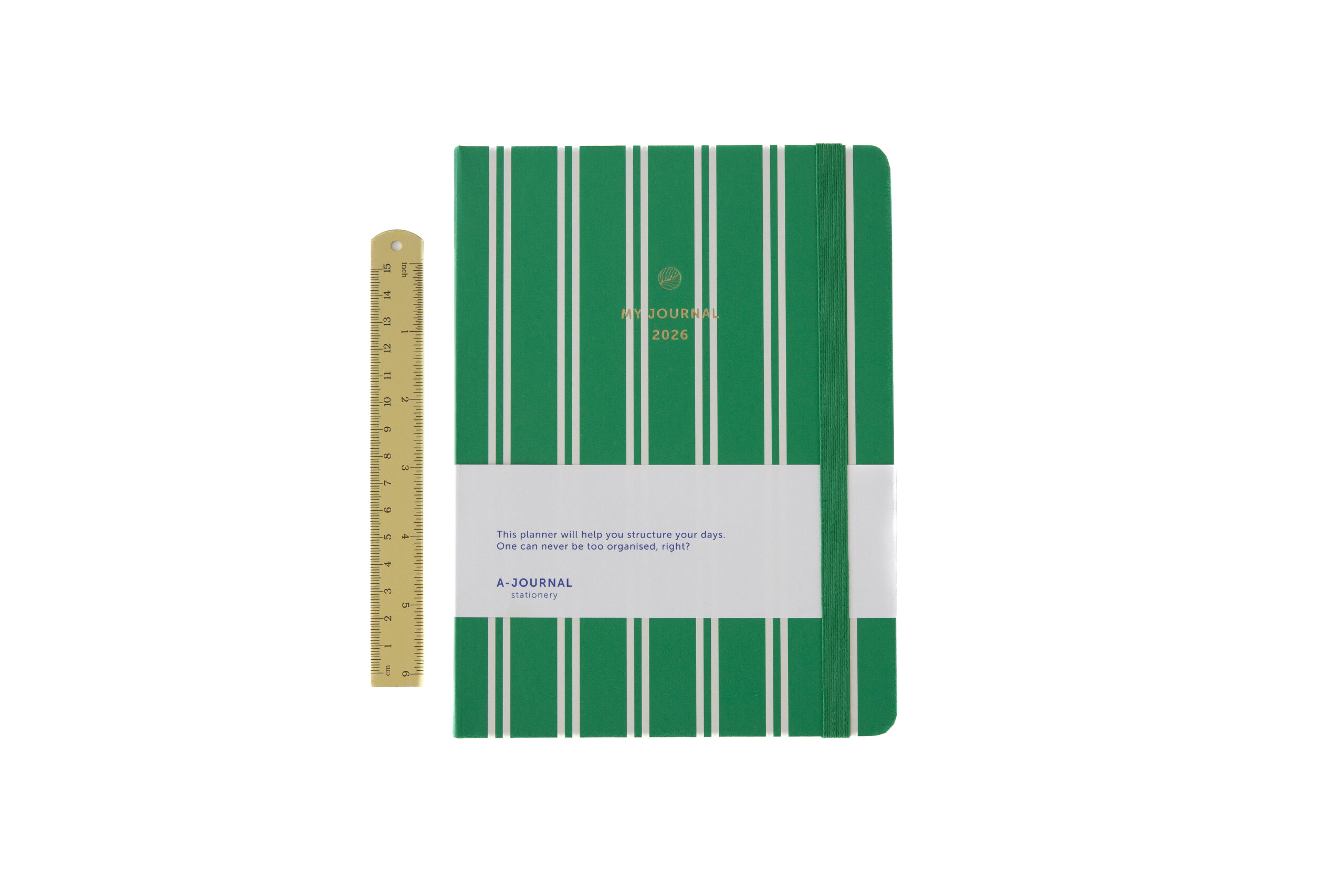 a-journal-my-journal-2026-stripes-green-tagebuch-gr-n image 5