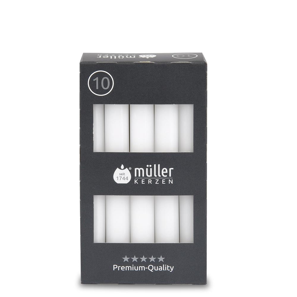 m-ller-kerzen-tafelkerzen-175-20-10er-pack-spitzkerzen image 1