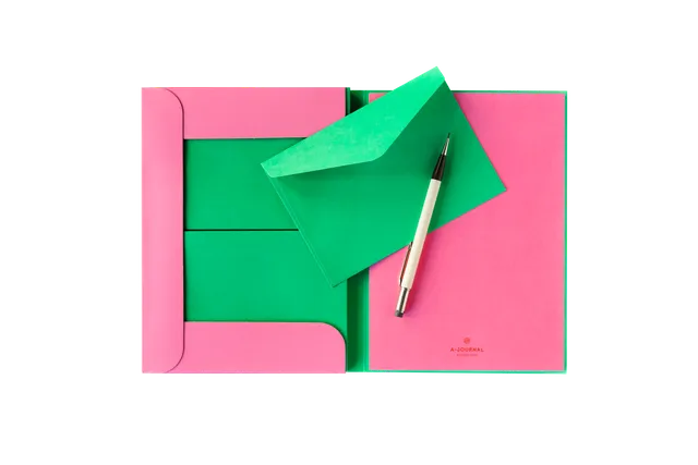 a-journal-writing-paper-briefpapier-schreibpapier-set image 1