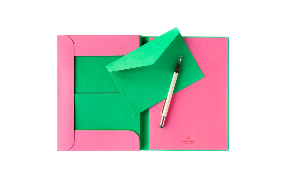 a-journal-writing-paper-briefpapier-schreibpapier-set image 1