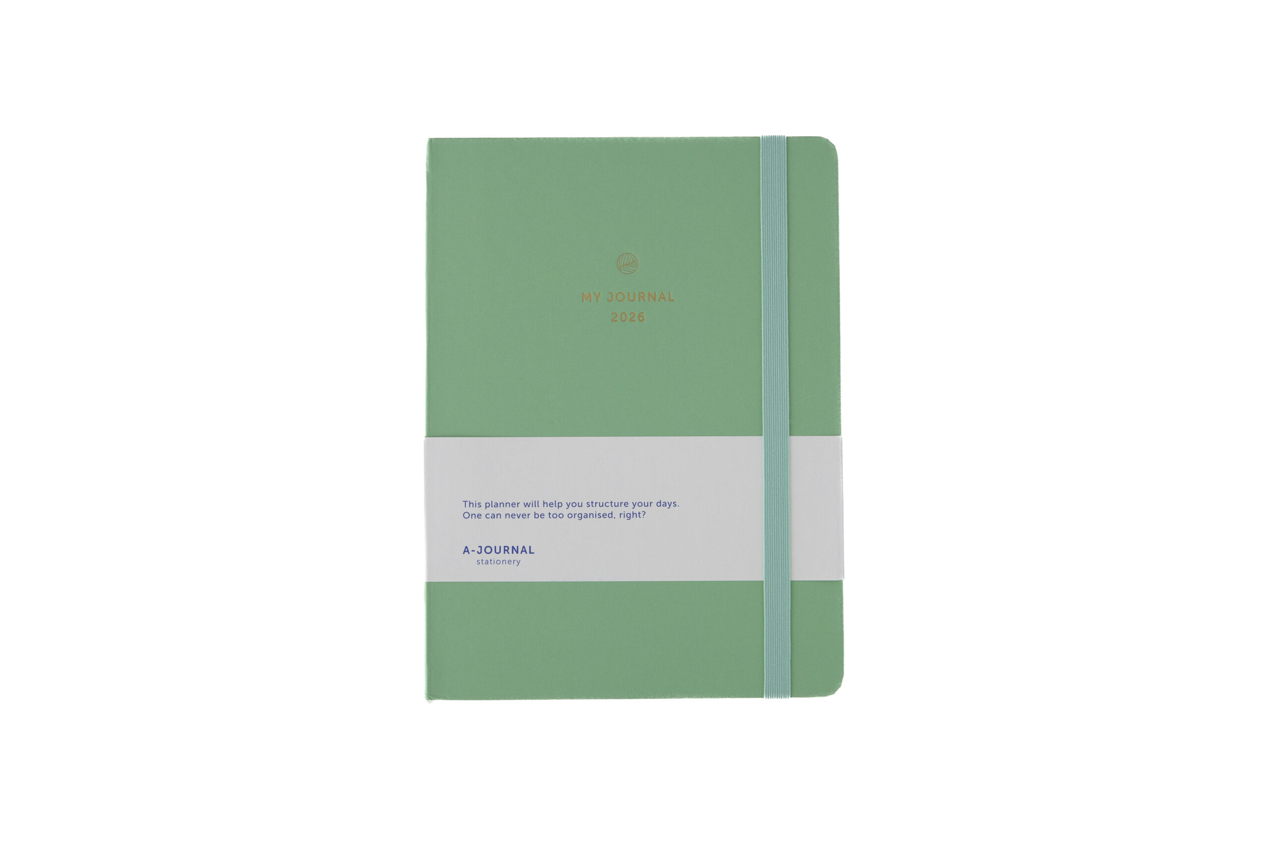 a-journal-my-journal-2026-kalender-mint-green-taschenformat image 1