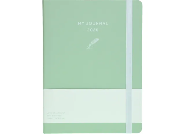 a-journal-my-journal-diary-2020-tagebuch-mintgr-n image 1