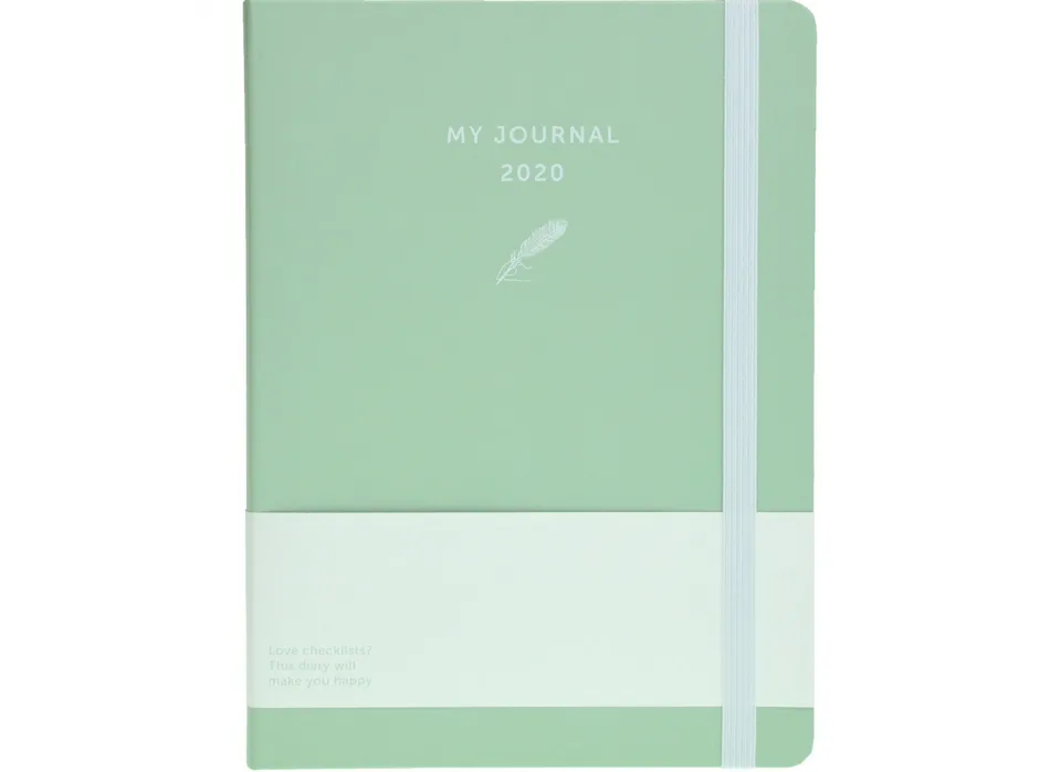 a-journal-my-journal-diary-2020-tagebuch-mintgr-n image 1
