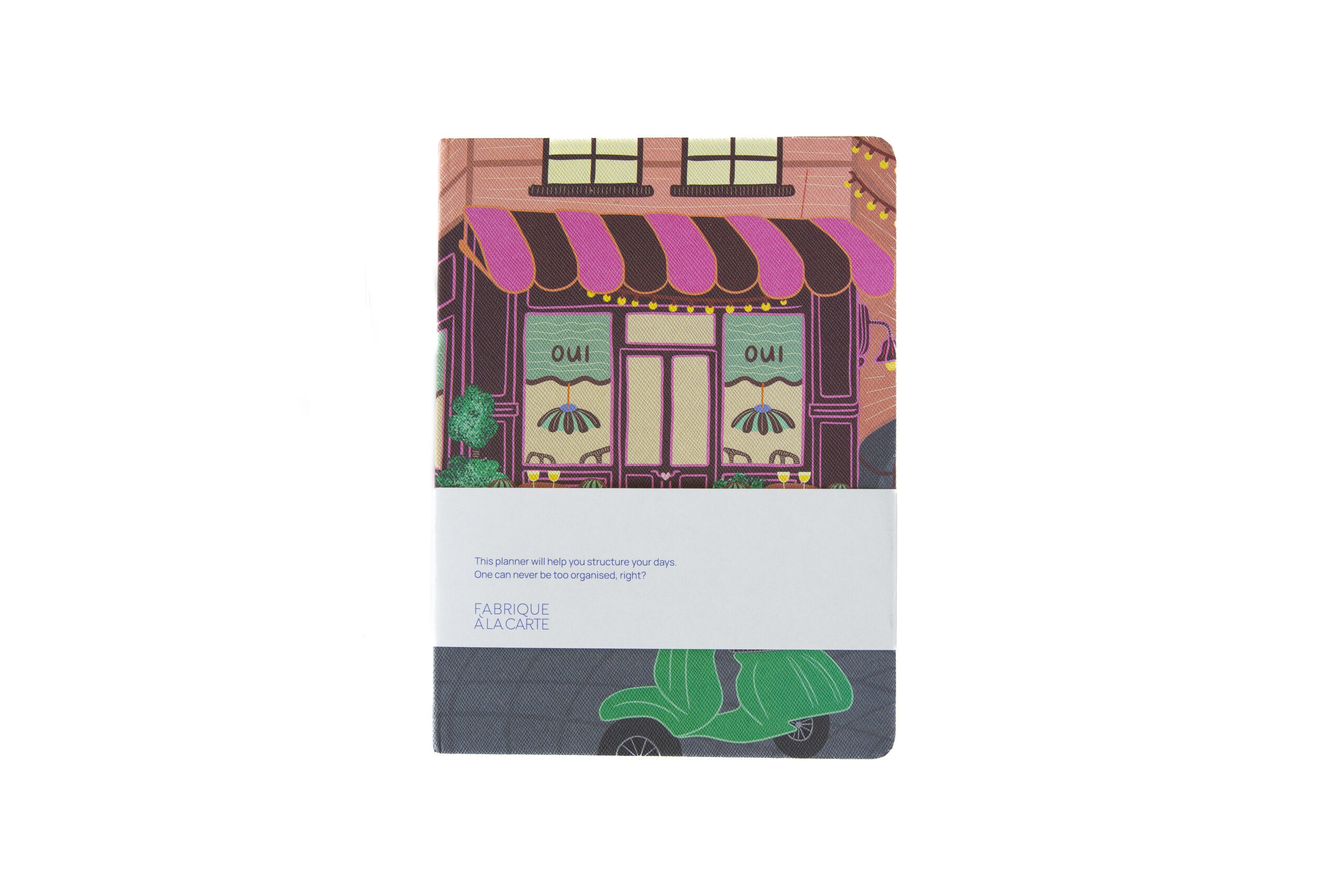 a-journal-fabrique-diary-2027-tagebuch-paris image 1