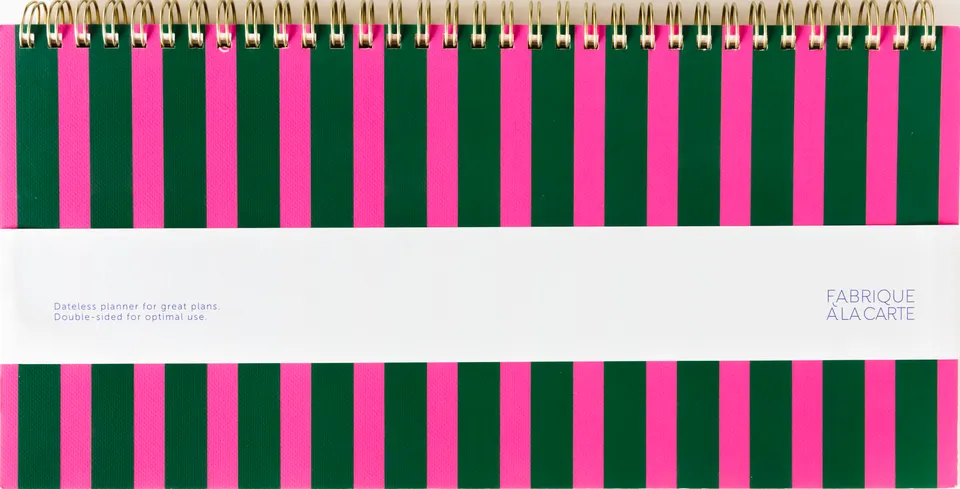 a-journal-fabrique-desk-planner-stripes-tischplaner image 1