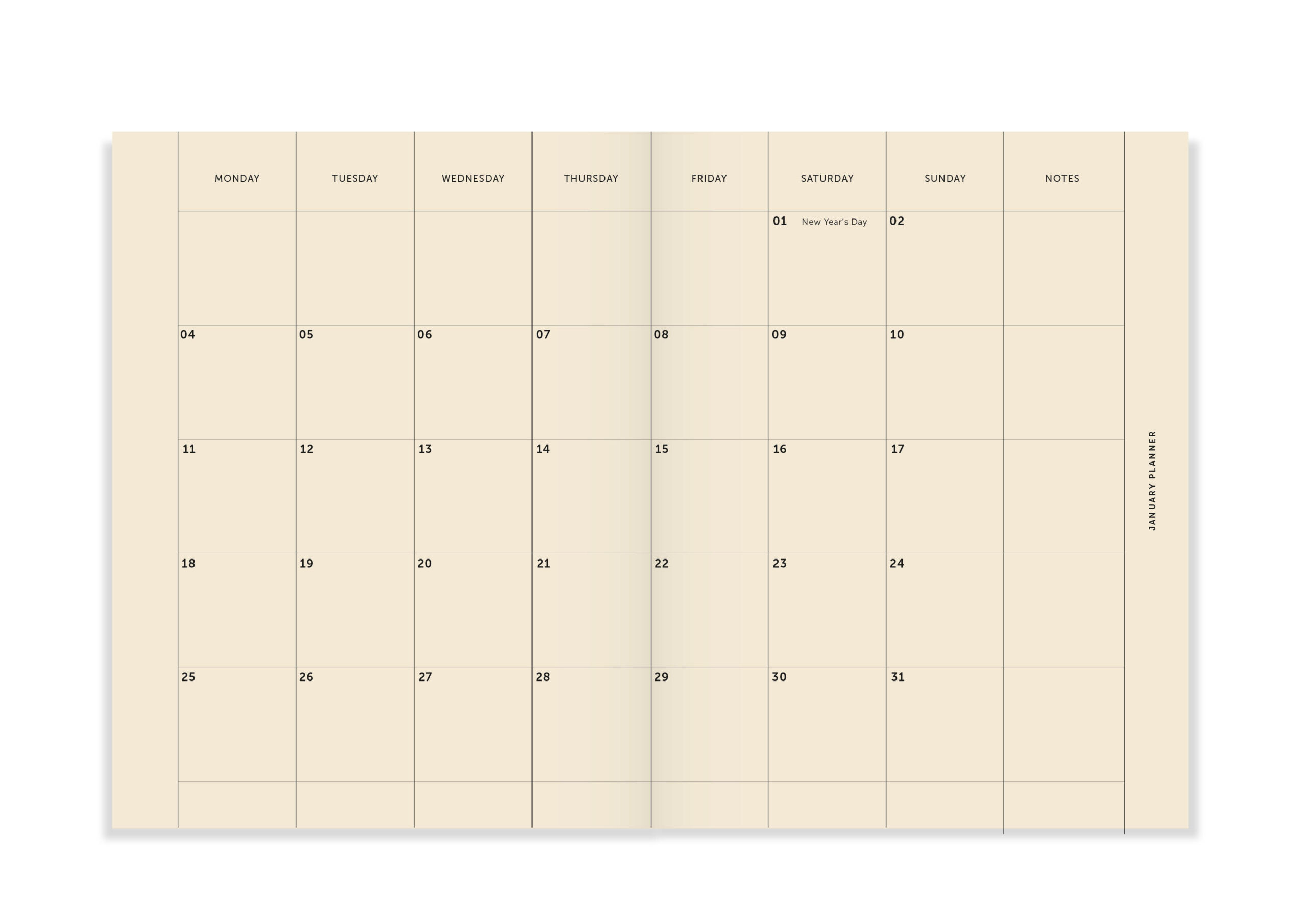 a-journal-a-planner-diary-2023-terminkalender-leinen image 6