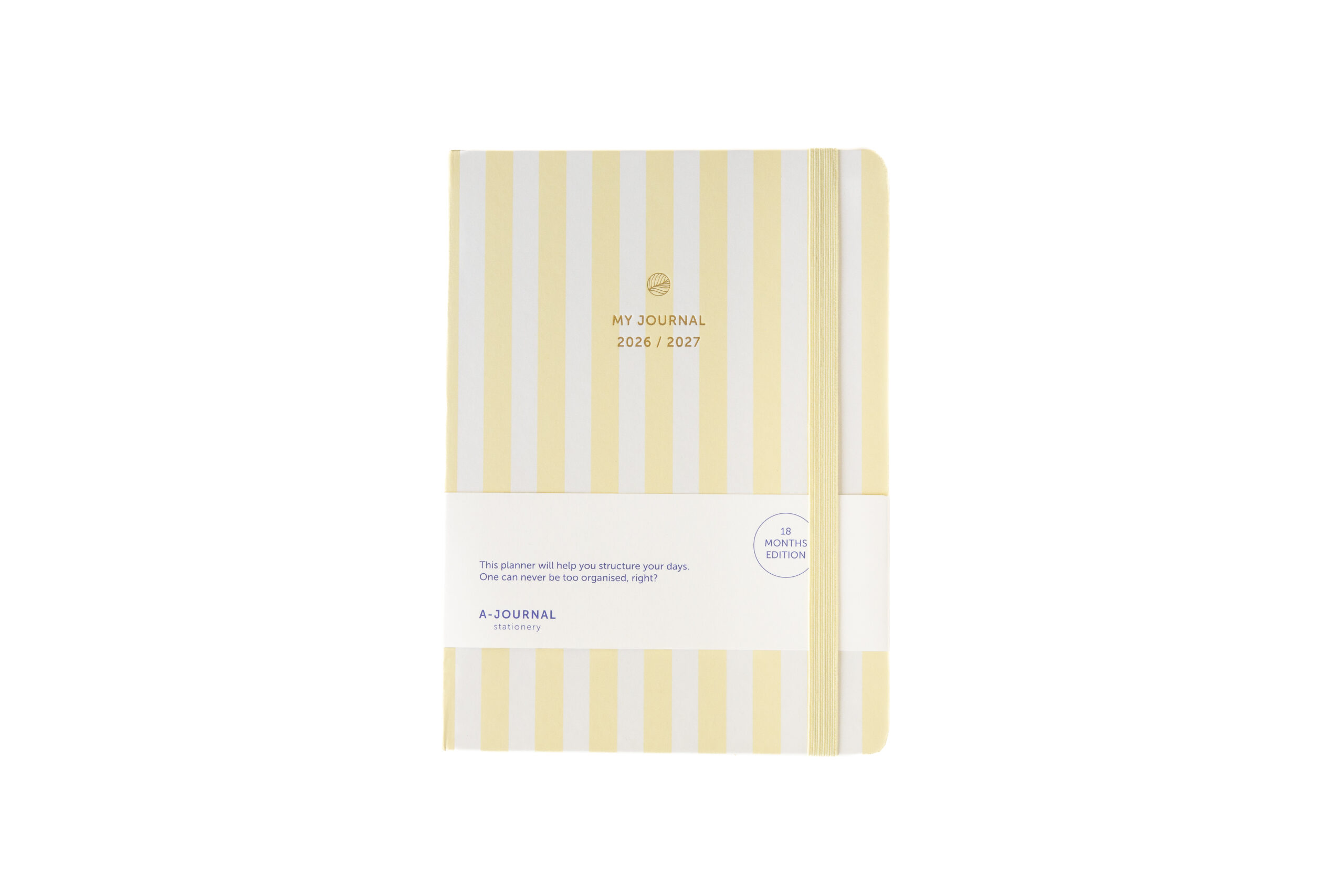 a-journal-my-journal-18-monate-kalender-2026-2027-vanille image 1