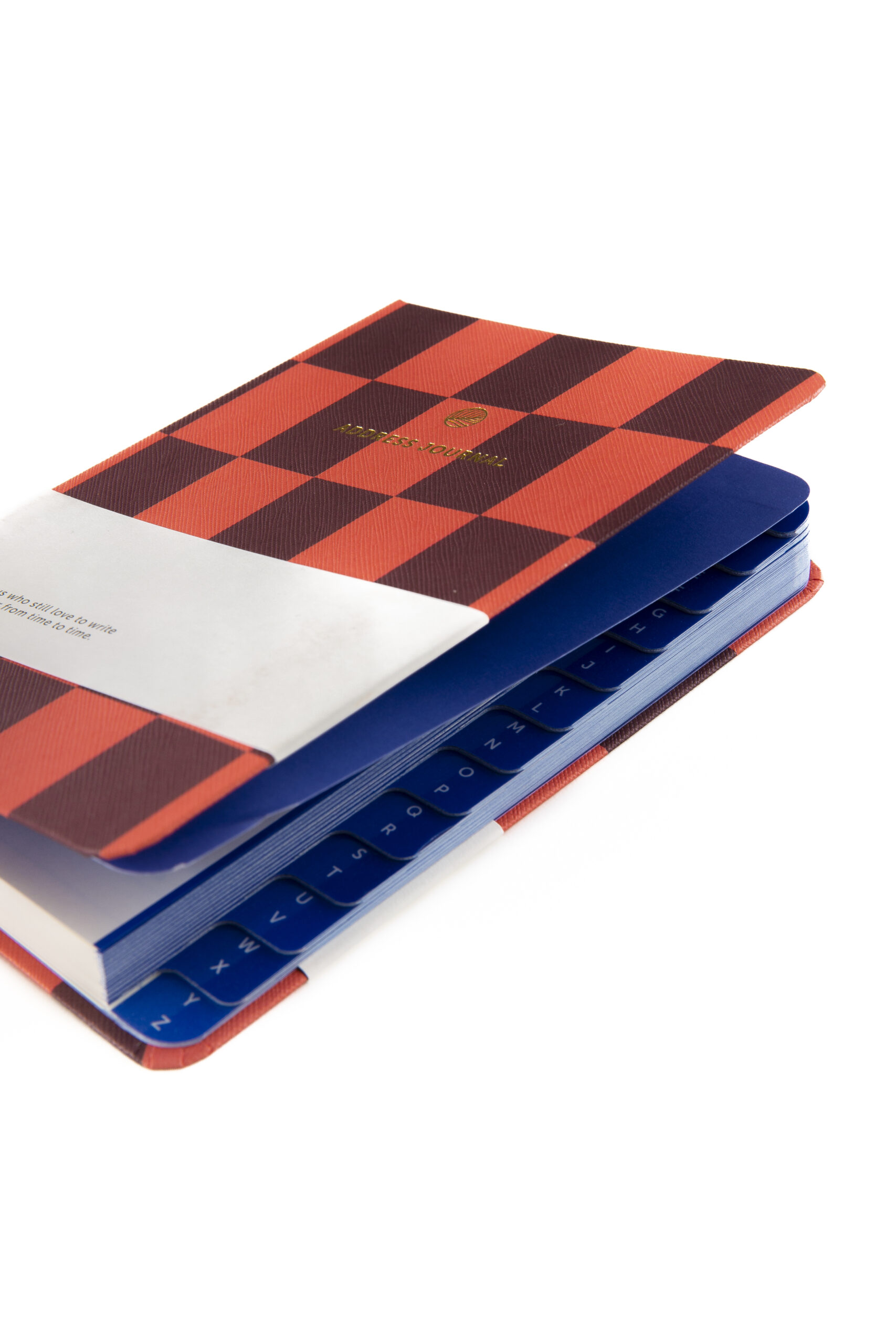 a-journal-address-book-adressbuch-kariert image 2