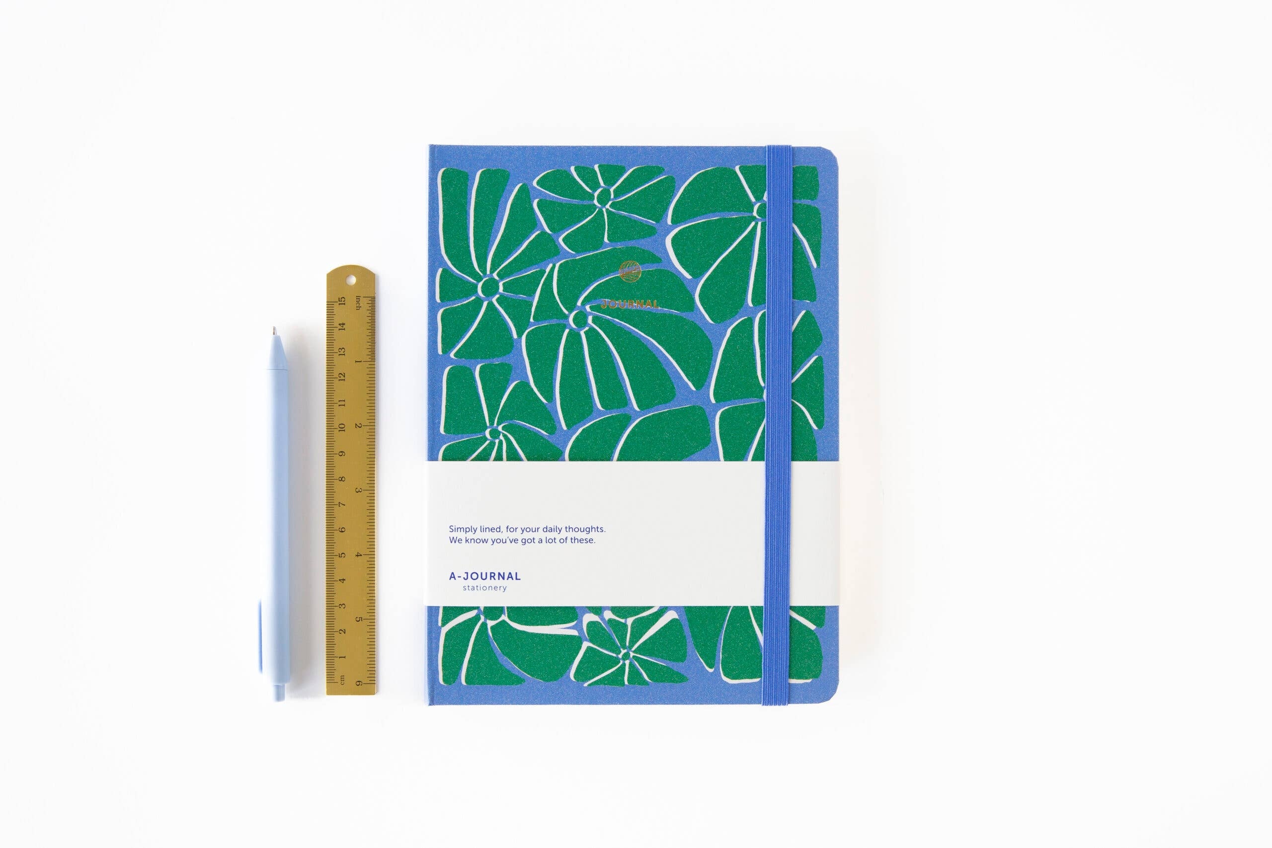 a-journal-notizbuch-arty-blue-green image 3