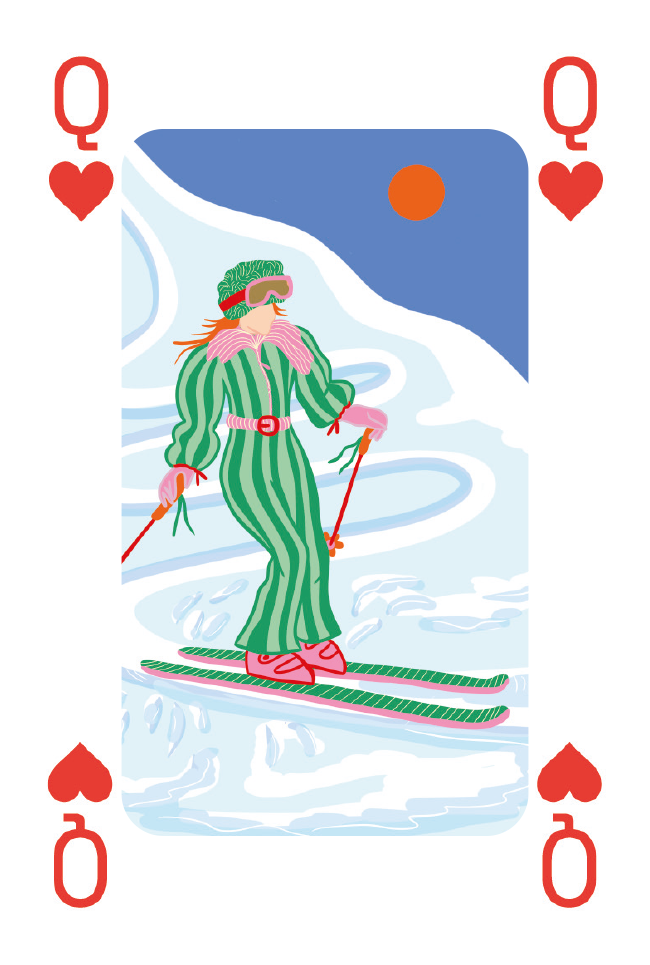 a-journal-fabrique-spielkarten-winter-kartendeck-familie image 3