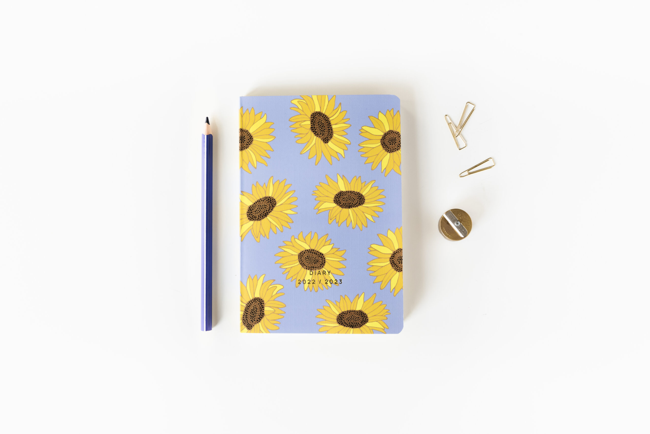 a-journal-fabrique-a-la-carte-schulkalender-2022-2023-sonnenblume image 3