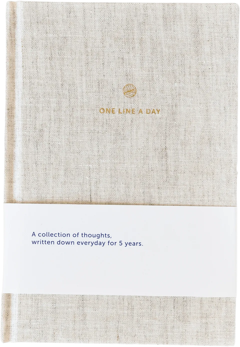 a-journal-one-line-a-day-journal-tagebuch-5-jahre image 1