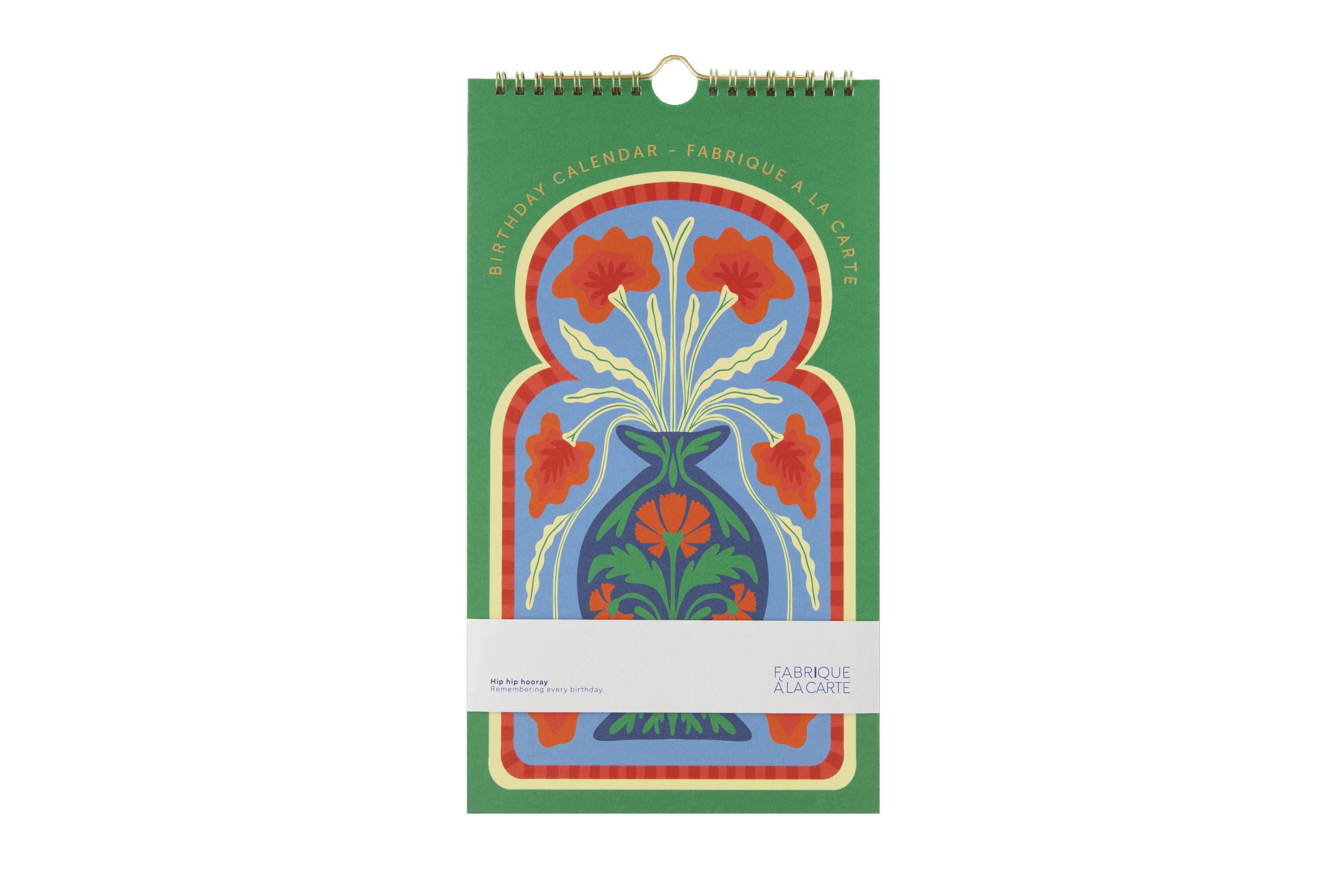 a-journal-birthday-calendar-geburtstagskalender-flower-vase image 1
