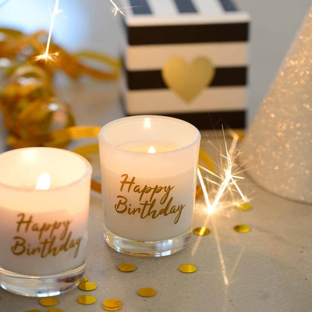 m-ller-kerzen-happy-birthday-kerzenglas-geburtstag-gold image 2