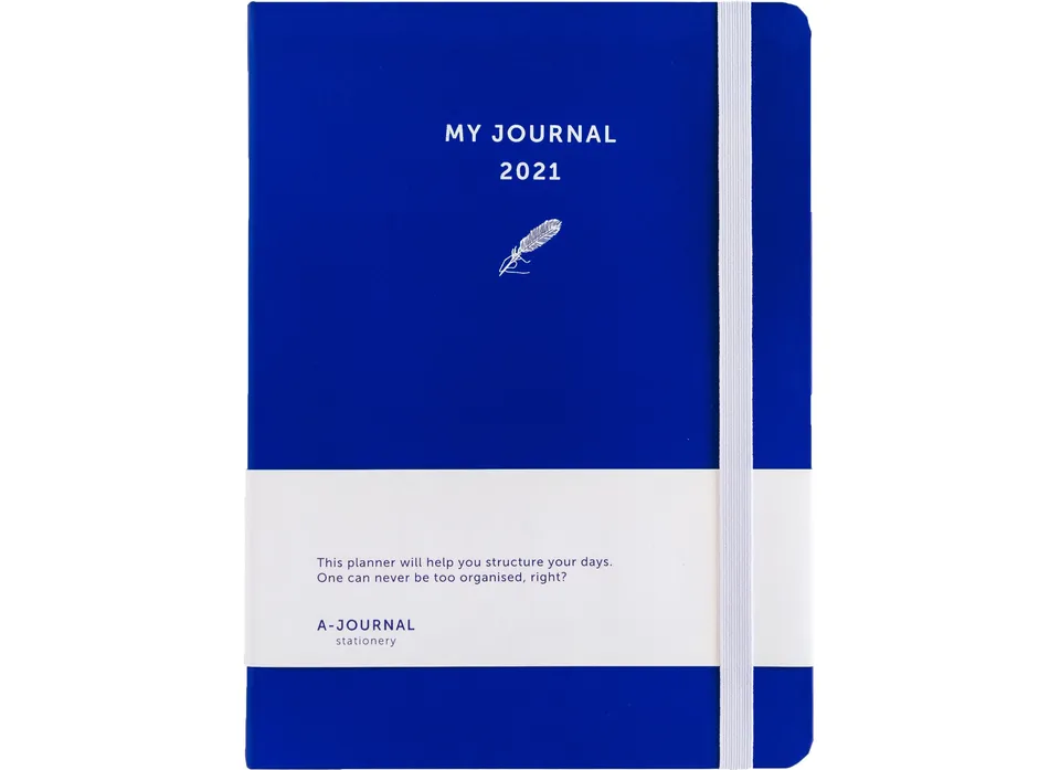 a-journal-my-journal-diary-tagebuch-indigoblau image 1