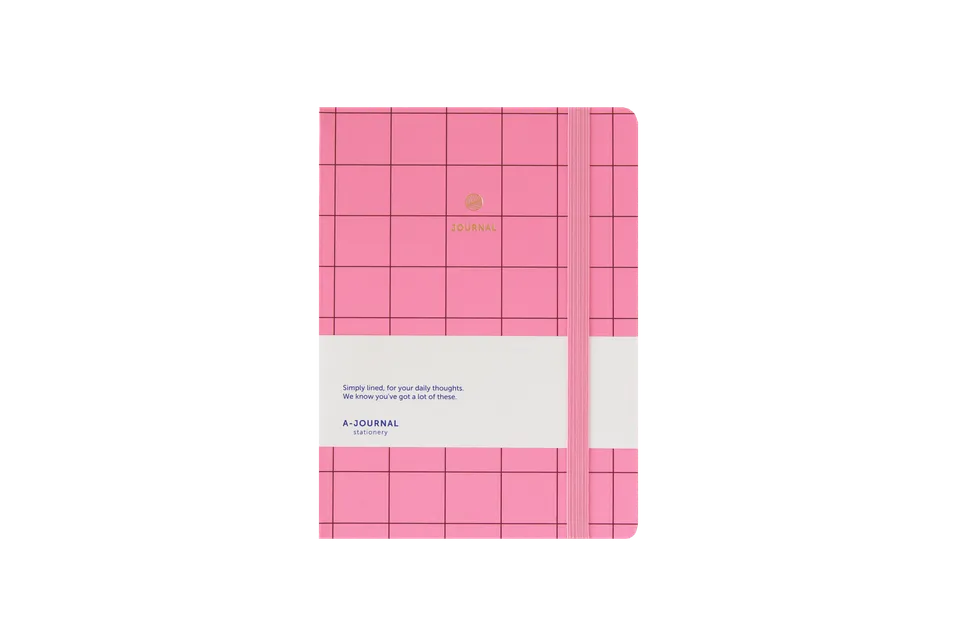 a-journal-notebooks-thin-stripes-notizbuch-beige-liniert image 1