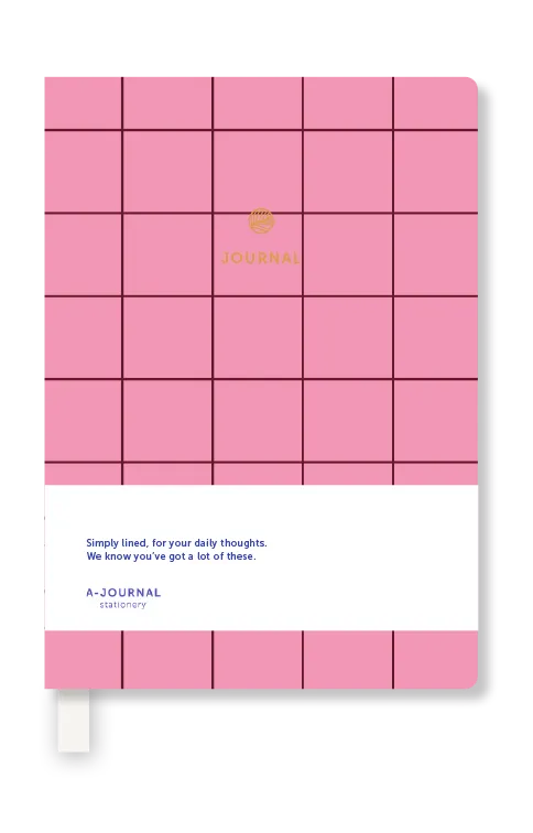 a-journal-notizbuch-a7-lavendel-liniert-gestreift image 1