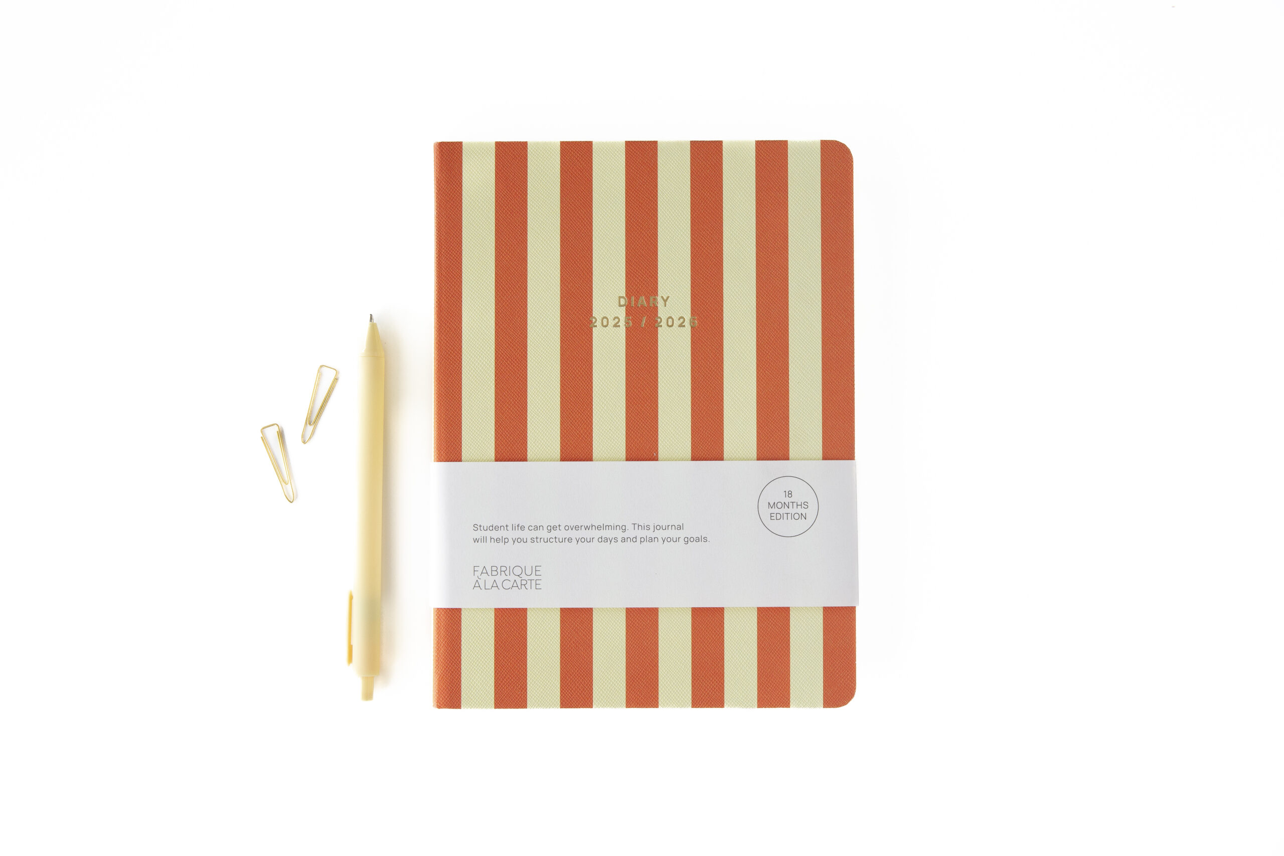 a-journal-a6-notebook-notizbuch-streifen-liniert-klein image 3