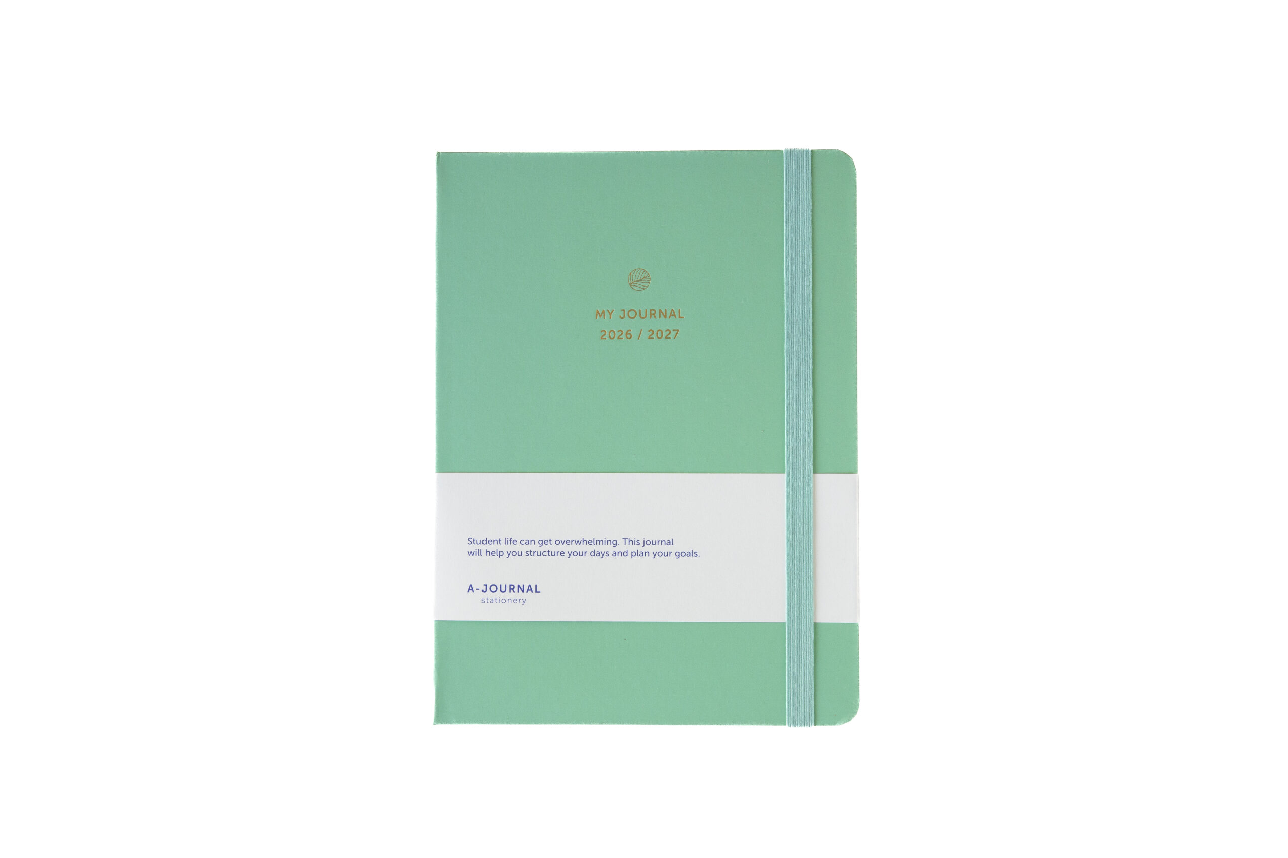 a-journal-my-journal-school-diary-2026-2027-mintgr-n-kalender image 1