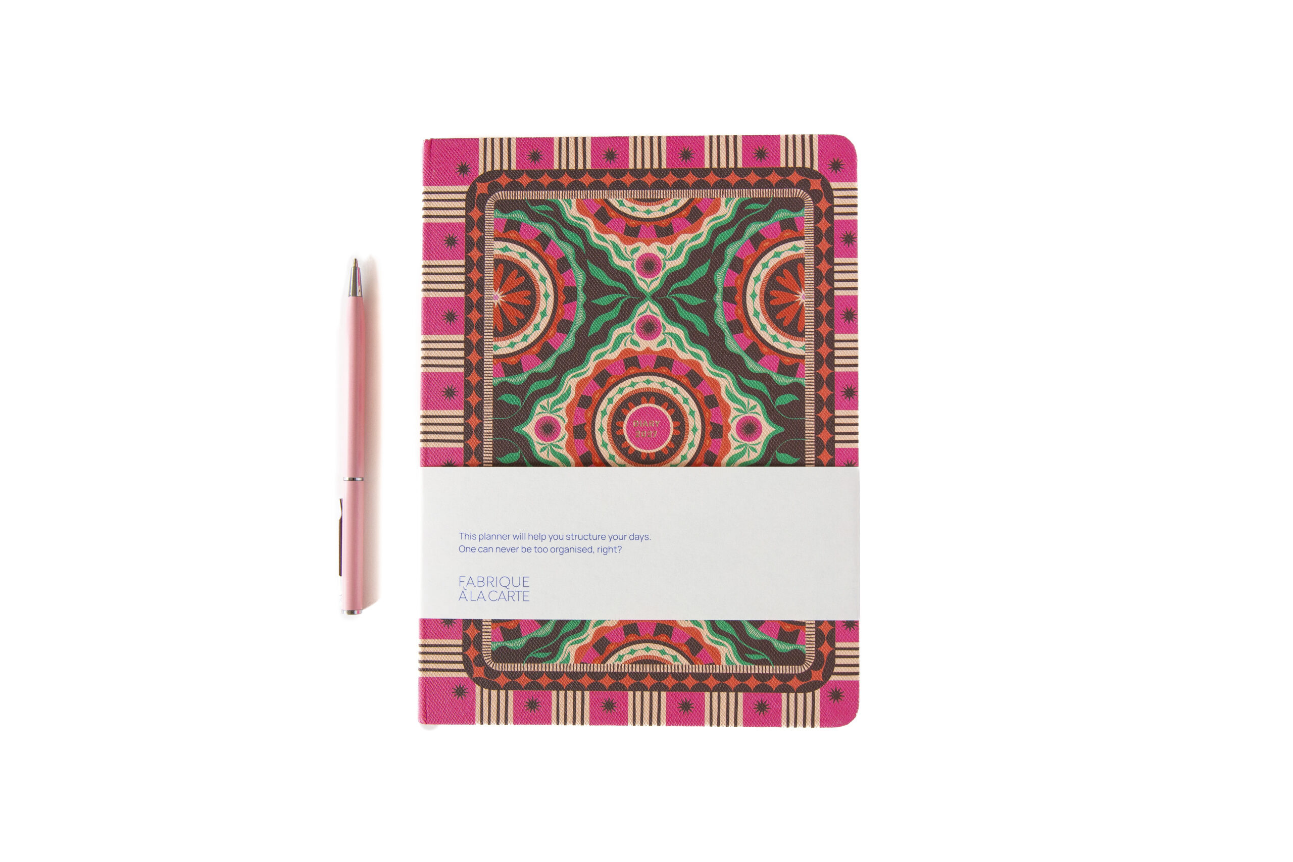 a-journal-fabrique-diary-2027-kalender-print-multi image 4